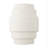 Ameara Ceramic Flush Mounted Sconce