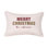 Holiday Pillows Lumbar Indoor/Outdoor Pillow Cover & Insert