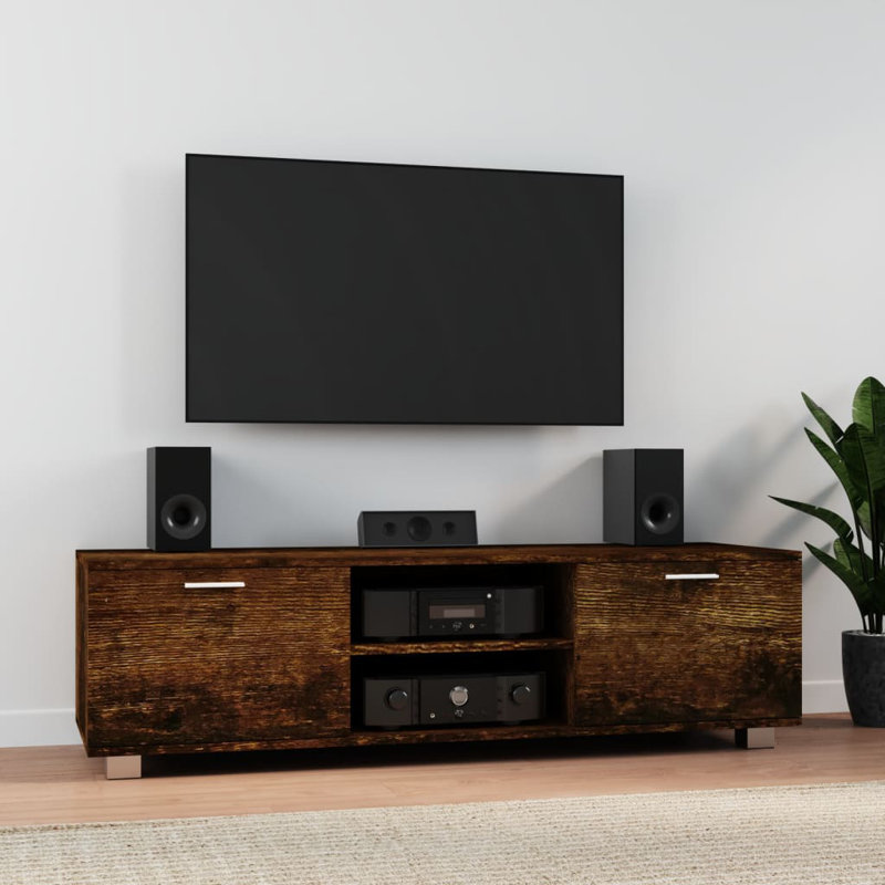 Aspen Hill TV Stand, Brown, 140 cm