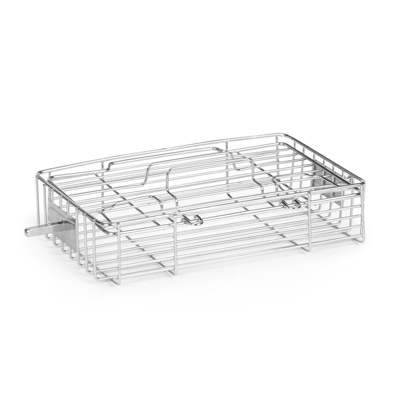 Cube Steel BBQ Topper