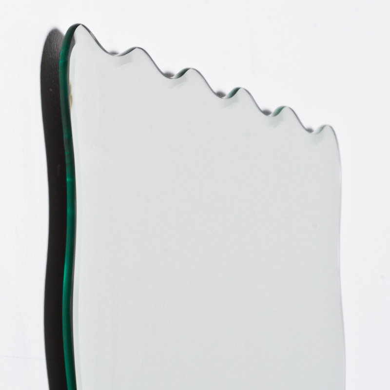 Kemper Scalloped Wall Mirror