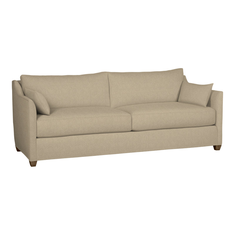 Canapé-lit Newlin, Mélange de polyester sable Nomad, La Havane