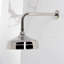 Robinet de baignoire et de douche à pression équilibrée à poignée simple Kingston Brass-107083800-104561565