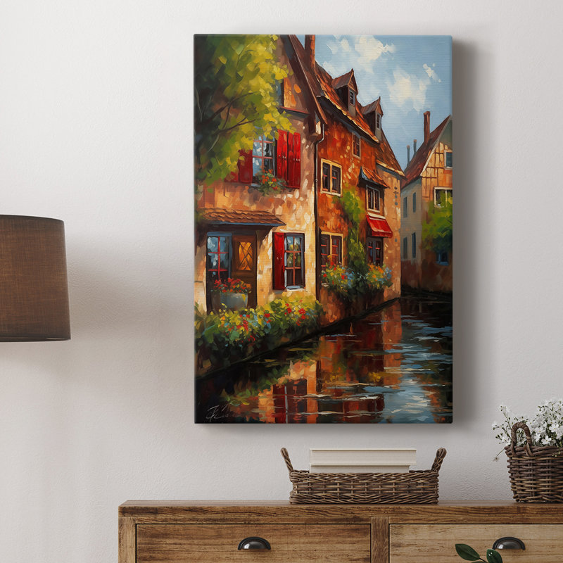 Série LANDSCAPES CCLVII - Galerie sur mesure, H 48 po x l 32 po