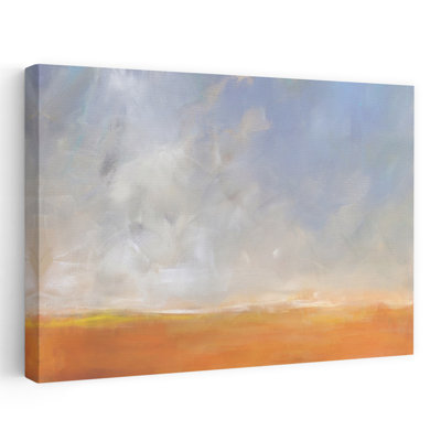 Art contemporain, paysage contemporain minimaliste abstrait, art naturel