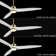 Artimas 60'' Ceiling Fan with LED Lights