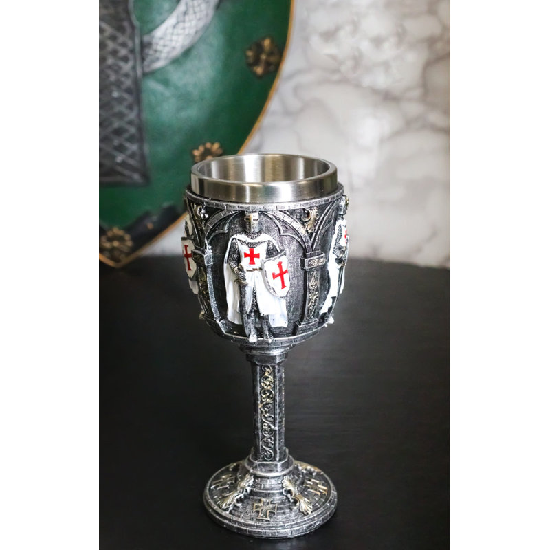 Verre à vin Medred Swordsman, White
