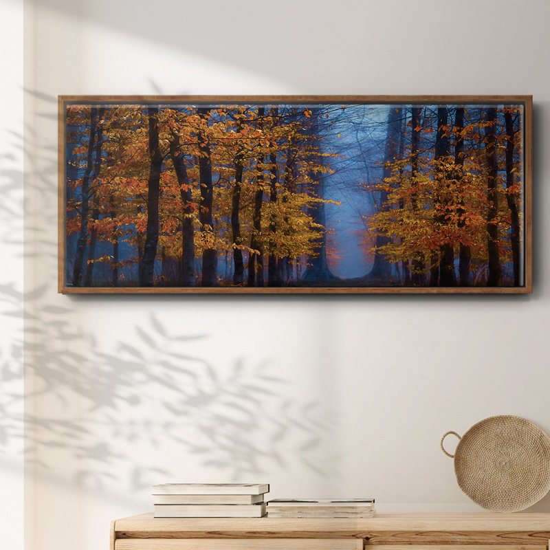 The Path of- Framed Canvas