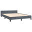 Maecie Velvet Platform Bed Base, No Box Spring Needed / No Mattress-2036132136-2036132135