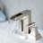 2-handle Bathroom Faucet with Drain Assembly-70482924