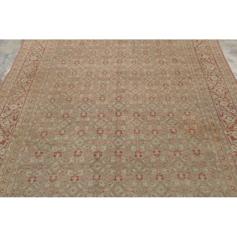 One-of-a-Kind 6'0"x9'10" Hand Knotted Area Rug