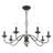 Seiling 7 - Light Steel Dimmable Classic / Traditional Chandelier-1131121506
