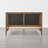 Rezana Solid Wood Boucle Upholstered Headboard Bed Frame-122657962-122657963