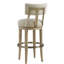Tabouret de comptoir pivotant Malibu-58561798