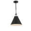 Luminaire suspendu conique à 1 lumière Kinston-137558063-137558061