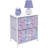 Sorbus Nightstand with 2 Drawers in Tie Dye Purple