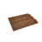 Rev-A-Shelf Walnut Trim to Fit Spice Drawer Insert Organizer-93603980
