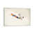 White Framed Canvas Canvas