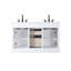 Meuble-lavabo double 54 po Ahner-999402155