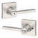 Casey Privacy Door Lever with Casey Rosette