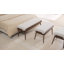 Banc d'entrée classique et minimaliste en tissu avec cadre en bois et banc de bout pour le salon de la chambre à coucher-526397790-527111254