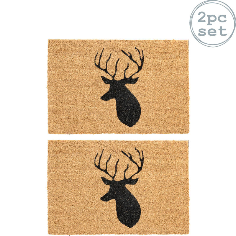 Non-Slip Indoor / Outdoor Doormat, 40cm W x 60cm L