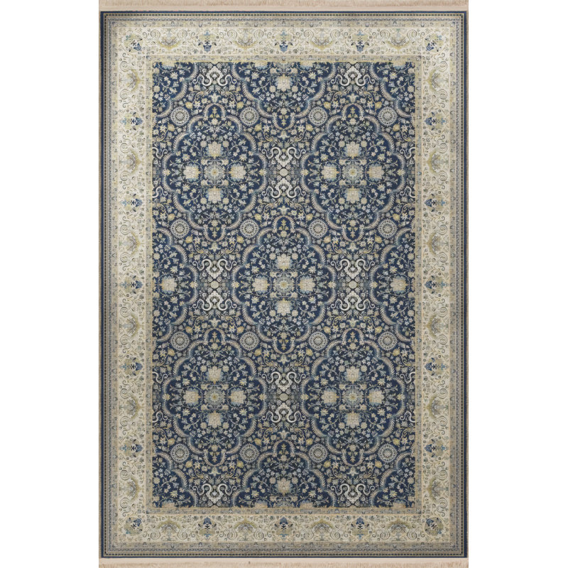 Tapis rectangulaire Virgen, Rectangle 2 pi 8 po x 5 pi