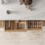 Îlot de cuisine en bois massif 72 po-718855123