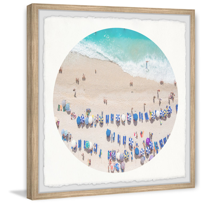 Plush Summer - Single Picture Frame Painting, 81cm H x 81cm W x 3.81cm D