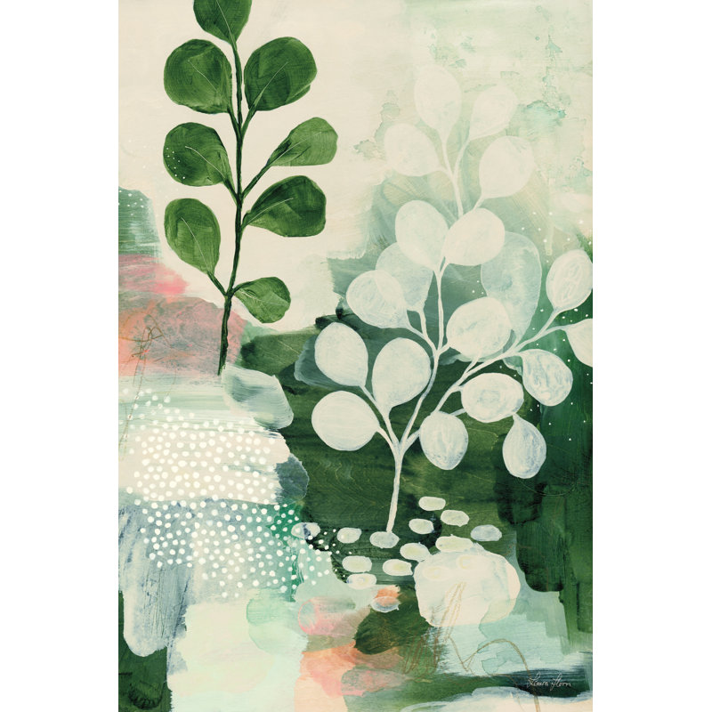 Nature Story IV by Laura Horn - Wrapped Canvas Painting, 76cm H x 51cm W