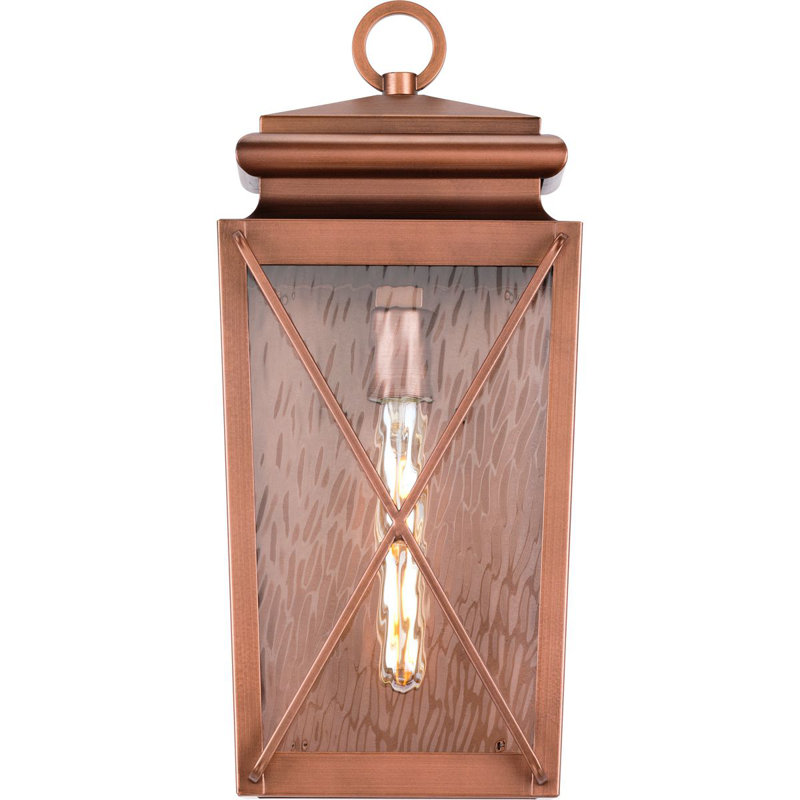 Nahunta Wall Light, 17.88" H x 8" W x 5.75" D