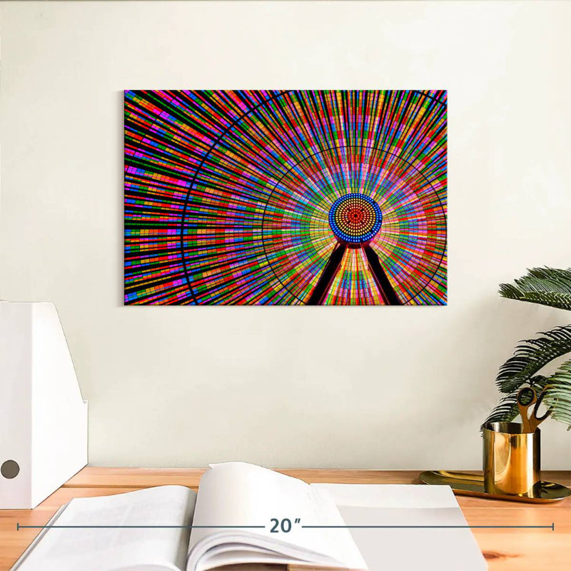 Couleurs de la grande roue Kerner, H 8 po x l 12 po