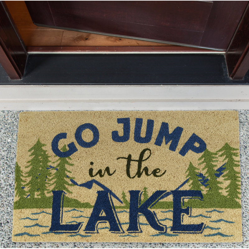 Campo Non-Slip Outdoor Doormat