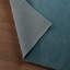 Tapis bleu / gris en laine / soie touffetée à la main Farley-2025365953