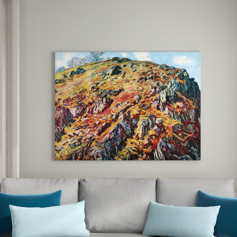 Claude Monet - Wrapped Canvas Painting, 60cm H x 80cm W x 1.8cm D