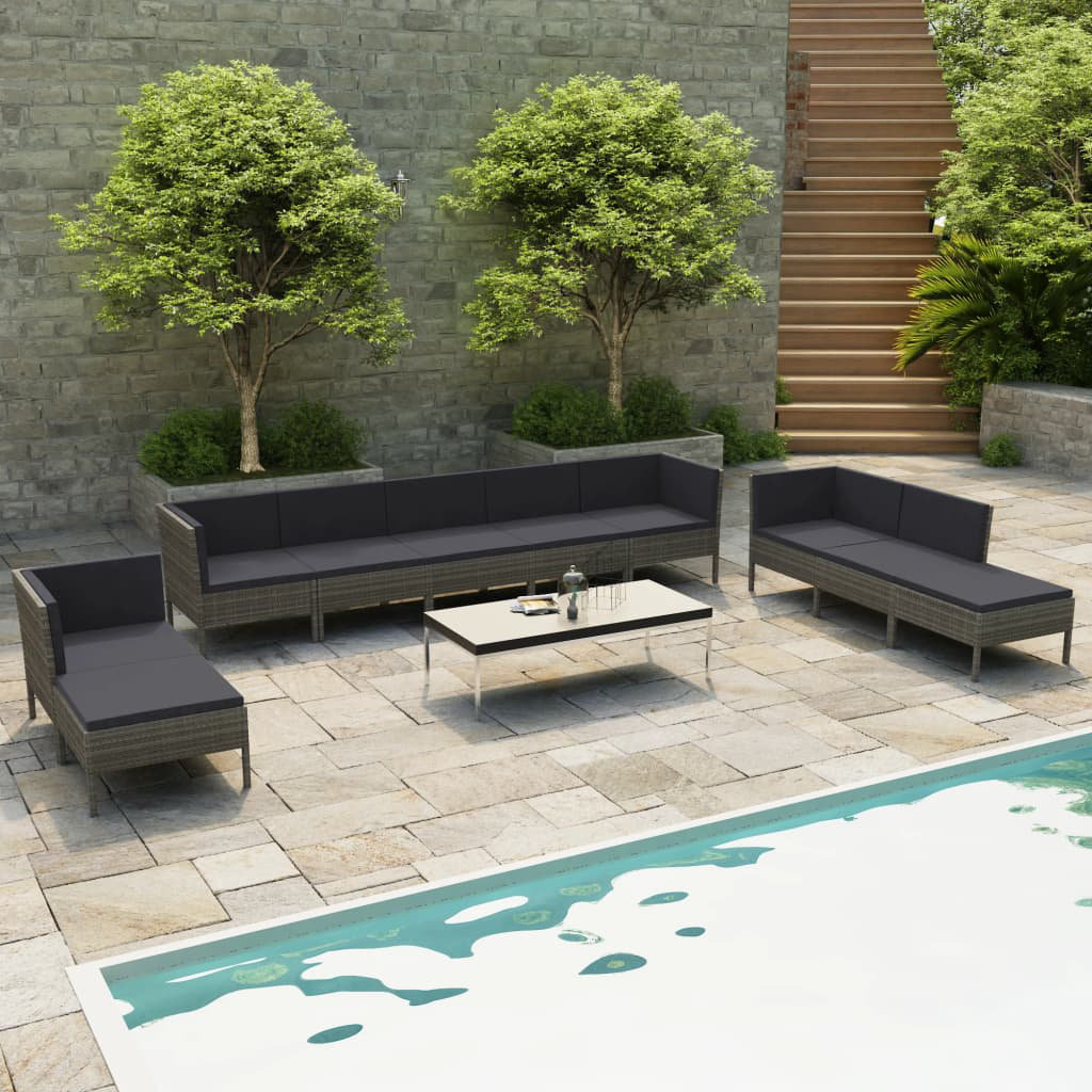 Gartenecksofa Jezrael mit Kissen