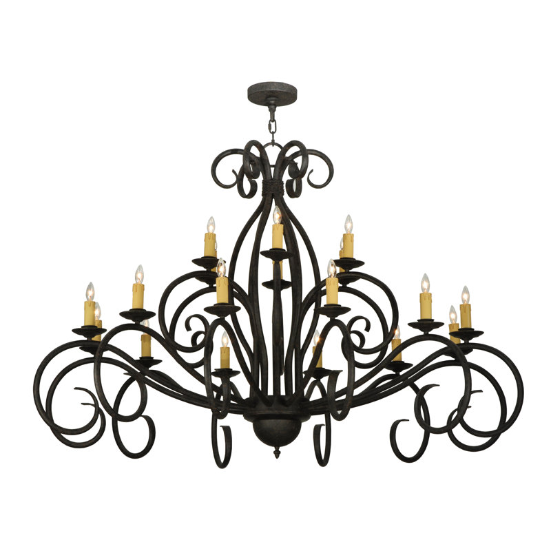 Wareham 18 - Light Chandelier