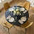 4 - Person Dining Table Sets With Round Table & 4 Upholstered Chenille Chairs-1869284089
