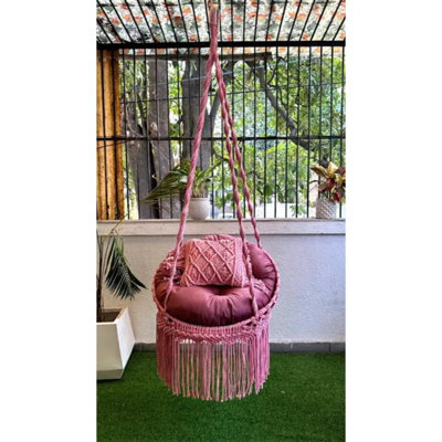Porch Swing with Canopy
