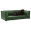 Olive confortable et surdimensionné pour chiens de taille moyenne et grande - Coussin moelleux, rectangulaire, moderne, 56,5 po x 26 po x 17 po-873159847