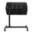 38'' H x 23'' W Laptop Cart with Wheels