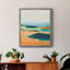 Aqua and Orange II Premium Framed Canvas - Ready to Hang-1098771827-1098771826