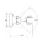 Perrin & Rowe® Handshower Parking Bracket-55250805