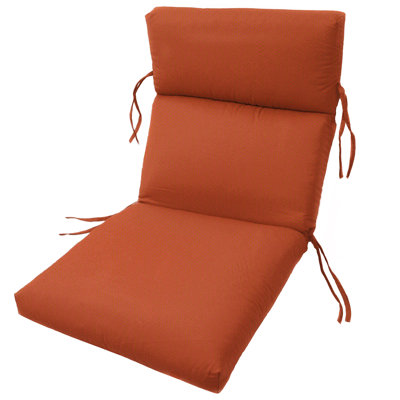 Coussin de siège / dossier Kippie intérieur / extérieur Sunbrella
