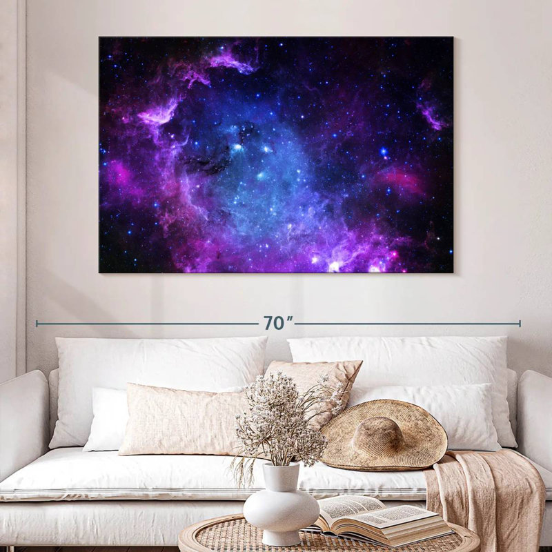Oberle Night Star, 34" H x 51" W