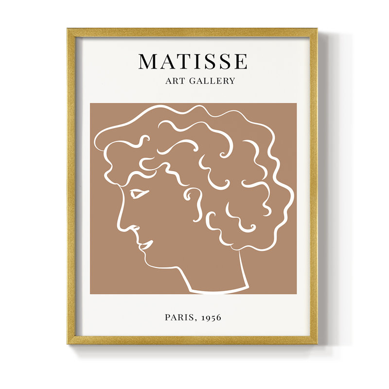 Matisse CXXVIII Framed Print - Solid Wood