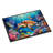 Turtle and Reefs Doormat-112746411