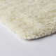 Mayer Striped Hand Knotted Wool Ivory/Black Area Rug
