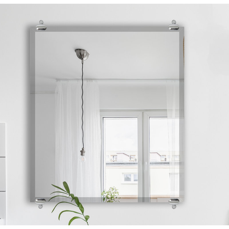 Mansell Flat Mirror, 36" H x 22" W