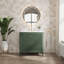 Meuble-lavabo autoportant avec comptoir en marbre artificiel et lavabo-328309301-328309297